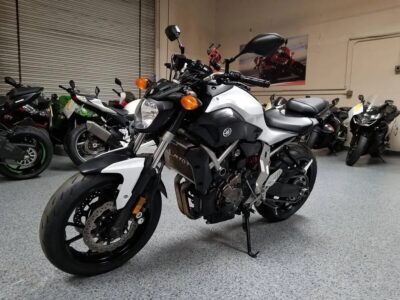 2015 Yamaha FZ07 FZ-07