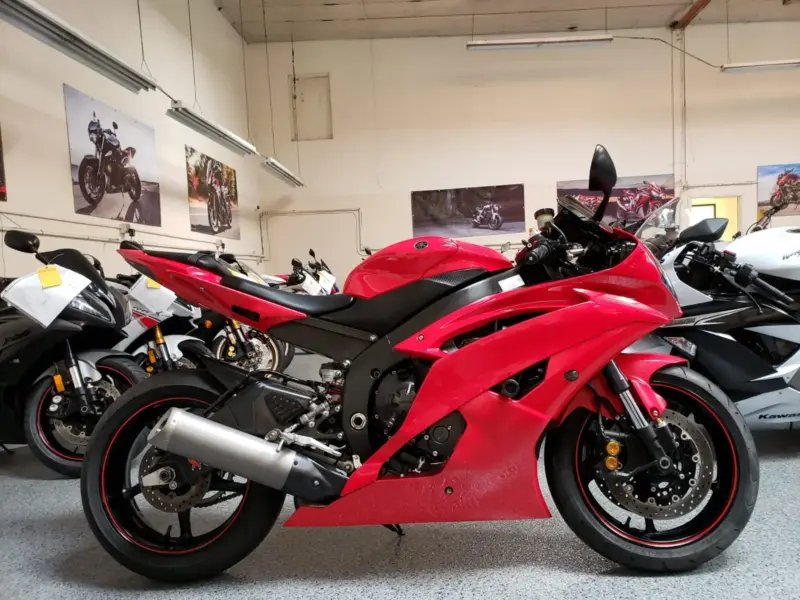 2013 Yamaha R6
