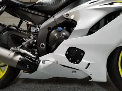 2017 Yamaha R6 ABS