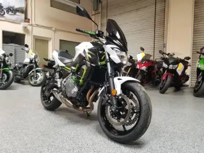2017 Kawasaki Z650 ABS