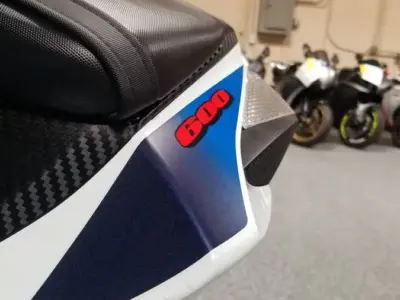 2011 Suzuki GSXR 600