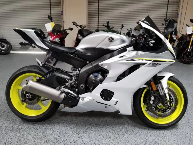2017 Yamaha R6 ABS