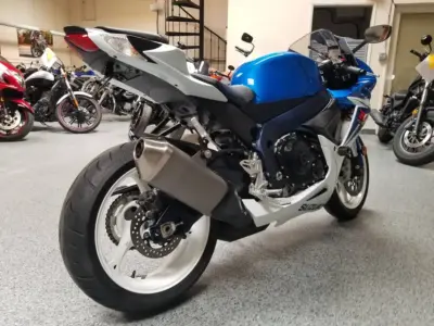 2011 Suzuki GSXR 600