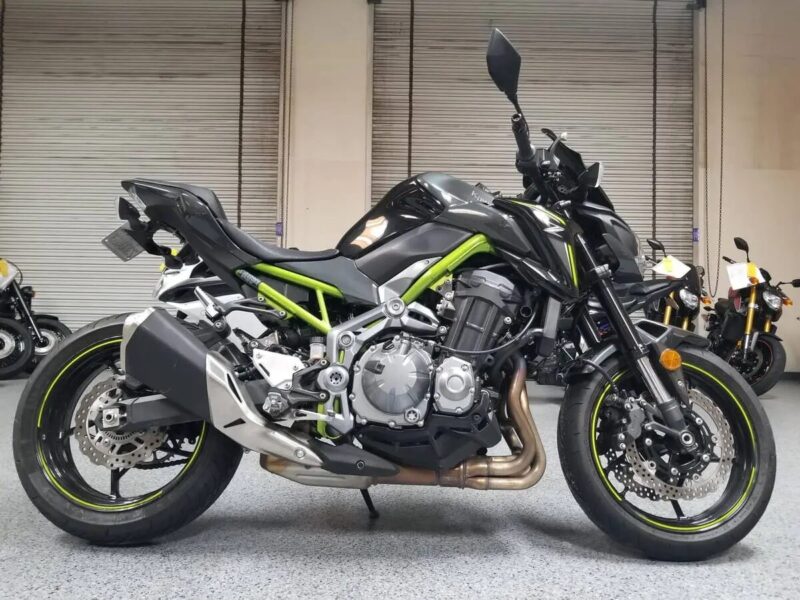 2017 Kawasaki Z900