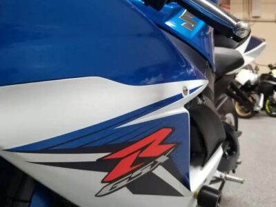 2011 Suzuki GSXR 600