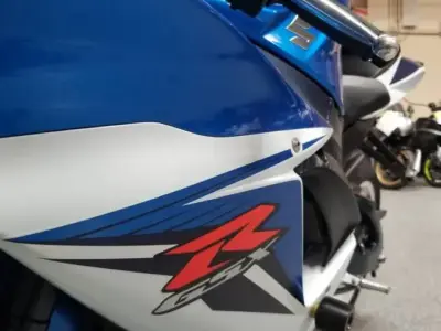 2011 Suzuki GSXR 600