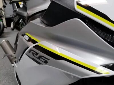 2017 Yamaha R6 ABS