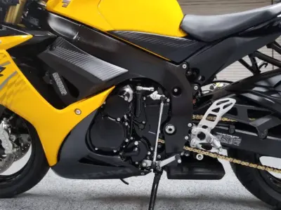 2012 Suzuki GSXR 750