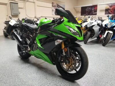 2013 Kawasaki Ninja 636 ZX6R