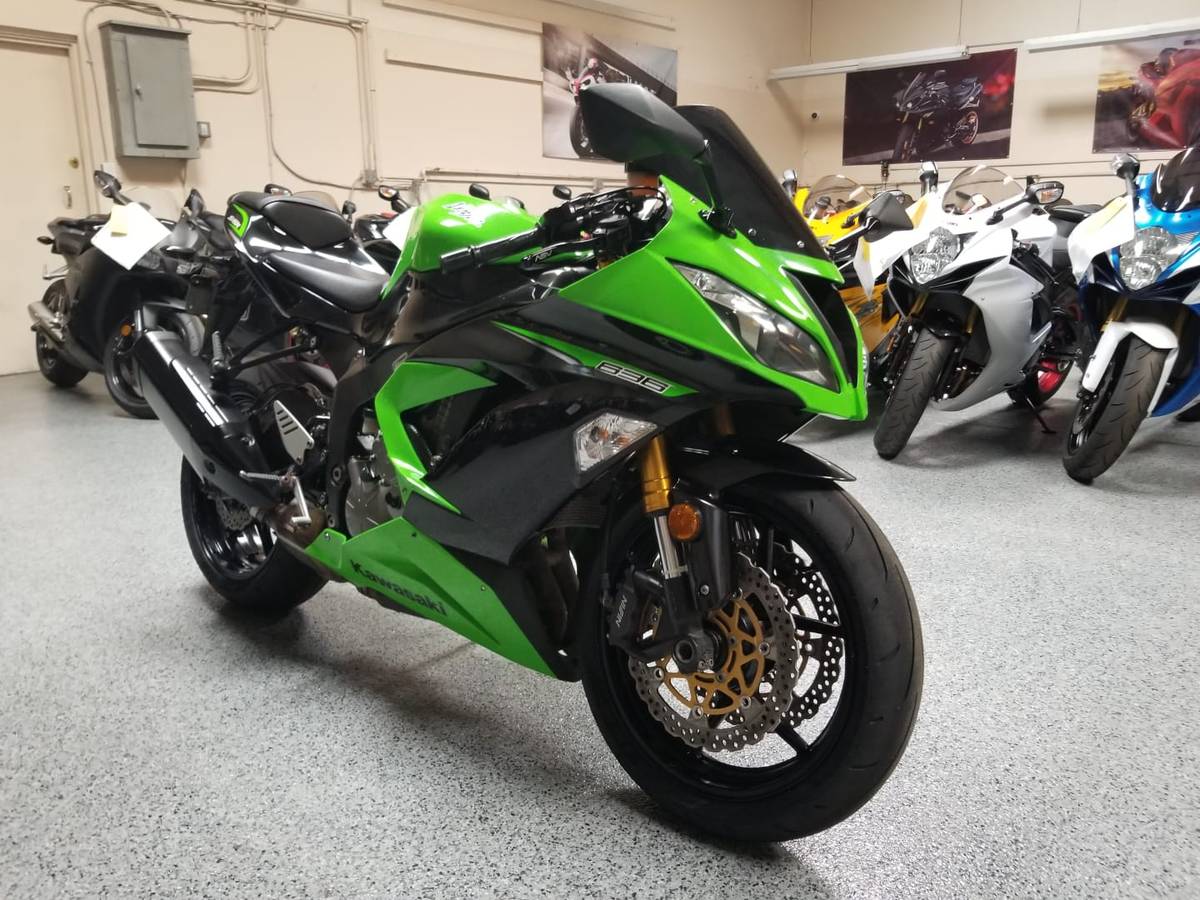 Buy 2013 Kawasaki Ninja 636 ZX6R - 16k Miles | AK Motors