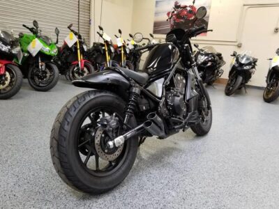 2017 Honda Rebel 500