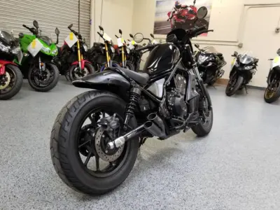 2017 Honda Rebel 500