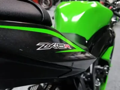 2013 Kawasaki Ninja 636 ZX6R