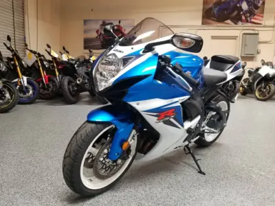 2011 Suzuki GSXR 600