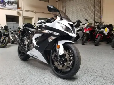 2013 Kawasaki Ninja 636 ZX6R