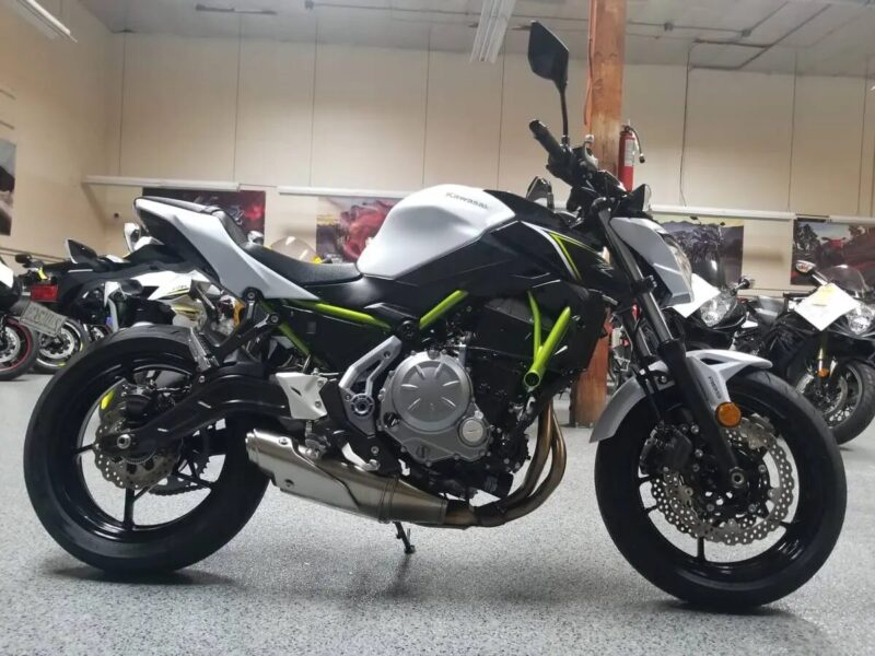 2017 Kawasaki Z650 ABS