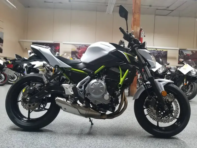 2017 Kawasaki Z650 ABS