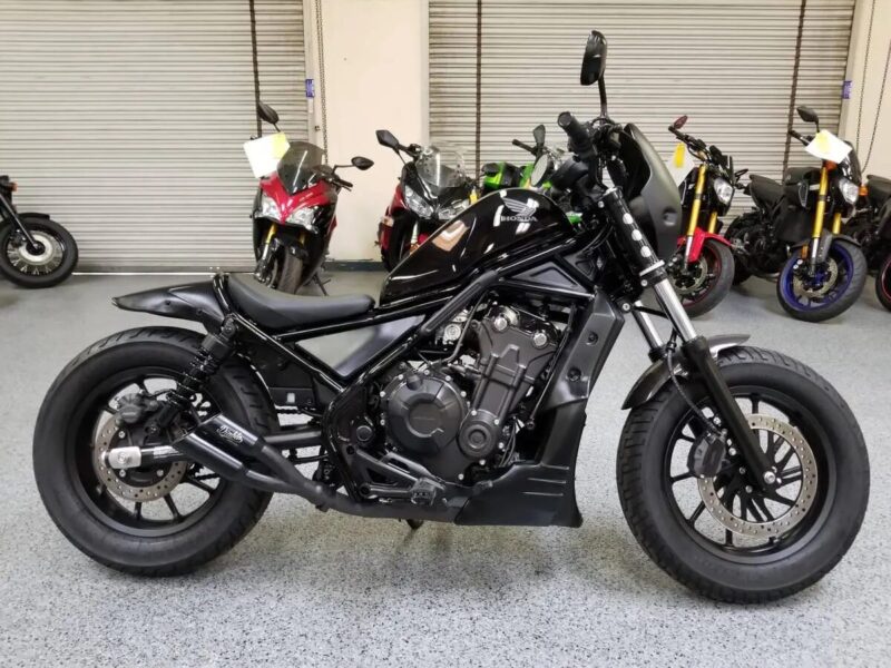 2017 Honda Rebel 500