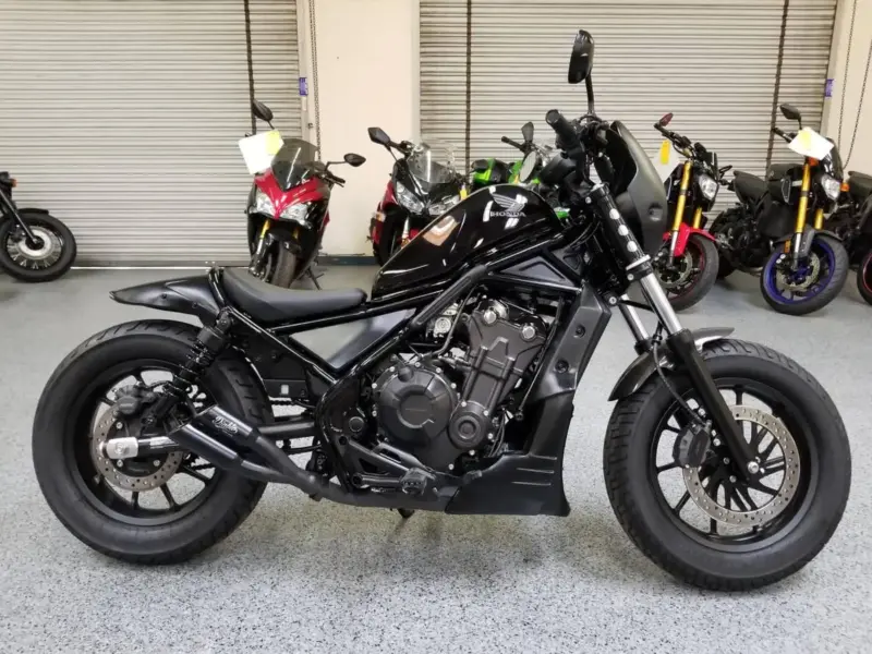 2017 Honda Rebel 500