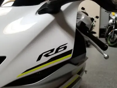 2017 Yamaha R6 ABS
