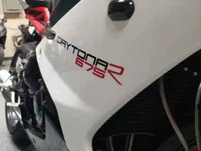 2016 Triumph Daytona 675R