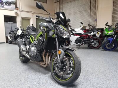 2017 Kawasaki Z900