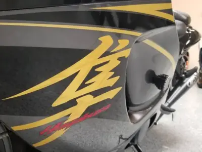 2015 Suzuki Hayabusa GSX1300R ABS
