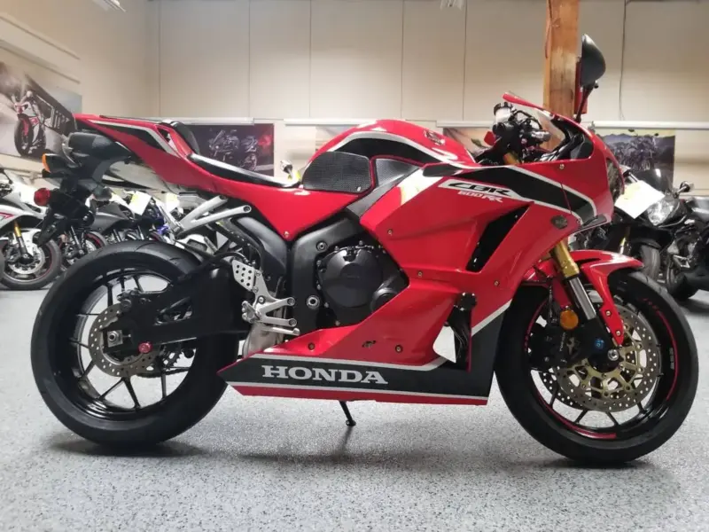 2017 Honda CBR600RR