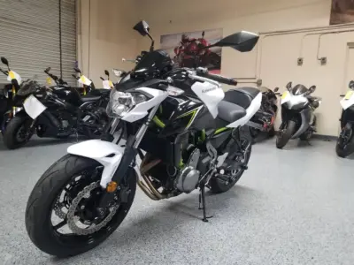2017 Kawasaki Z650 ABS