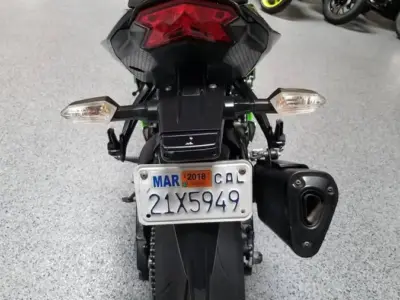 2013 Kawasaki Ninja 636 ZX6R