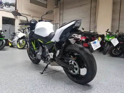 2017 Kawasaki Z650 ABS
