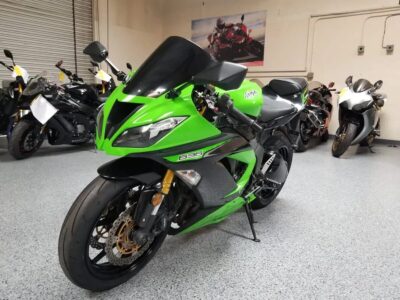 2013 Kawasaki Ninja 636 ZX6R