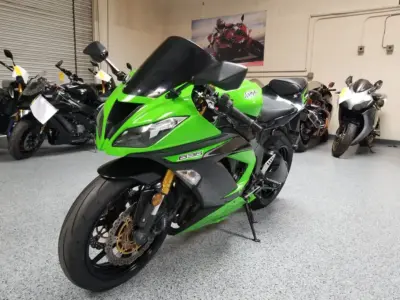 2013 Kawasaki Ninja 636 ZX6R