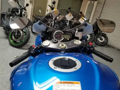 2011 Suzuki GSXR 600