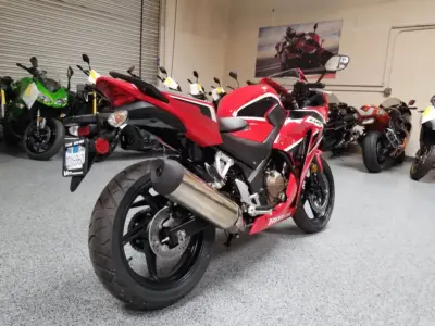 2017 Honda CBR300R CBR 300