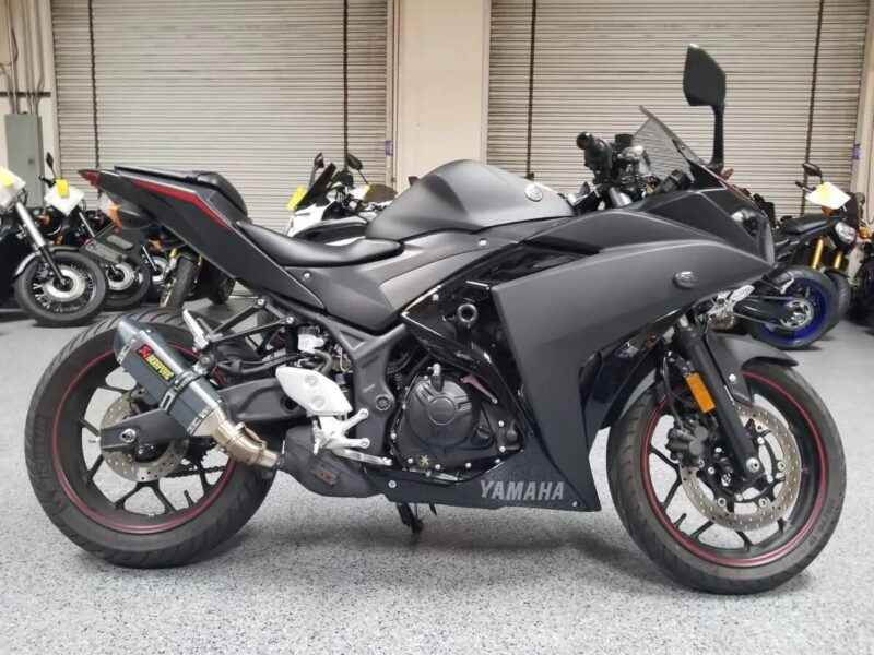 2017 Yamaha R3 ABS