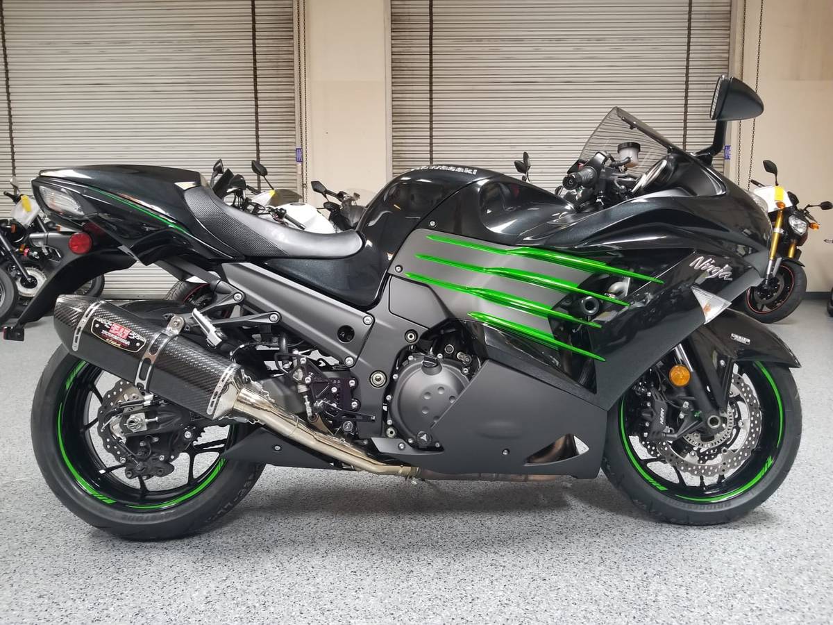 2017 Kawasaki ZX14R ZX14 ABS - AK Motors.