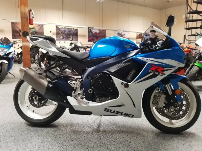 2011 Suzuki GSXR 600