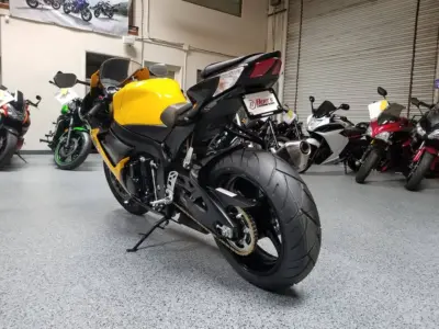 2012 Suzuki GSXR 750