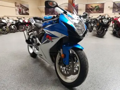 2011 Suzuki GSXR 600