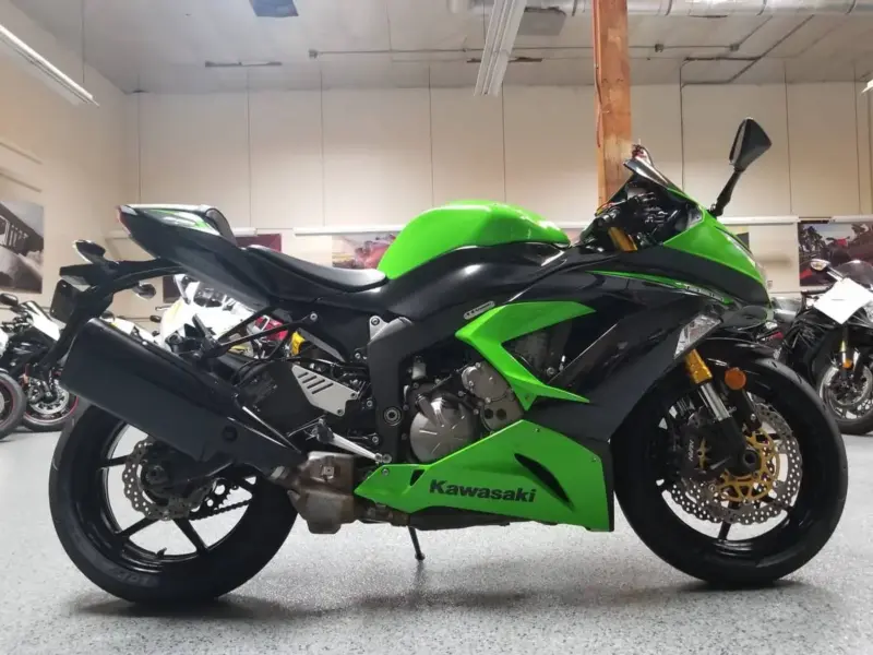 2013 Kawasaki Ninja 636 ZX6R