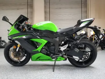 2013 Kawasaki Ninja 636 ZX6R