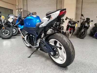2011 Suzuki GSXR 600