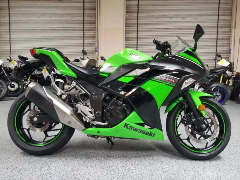 2013 Kawasaki Ninja 300 Special Edition