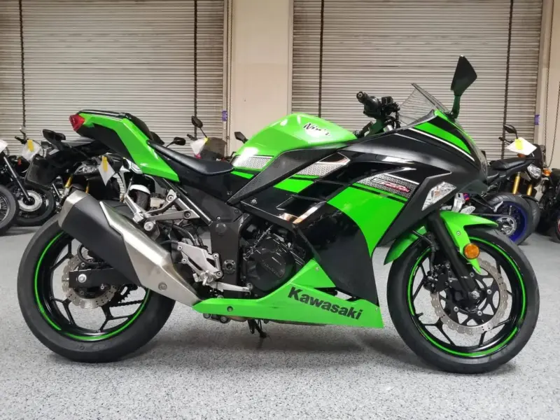2013 Kawasaki Ninja 300 Special Edition