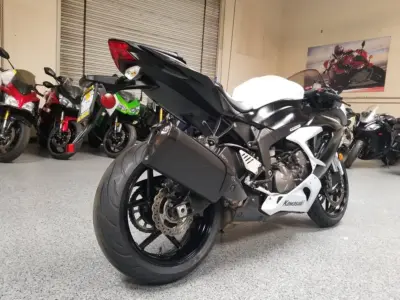 2013 Kawasaki Ninja 636 ZX6R