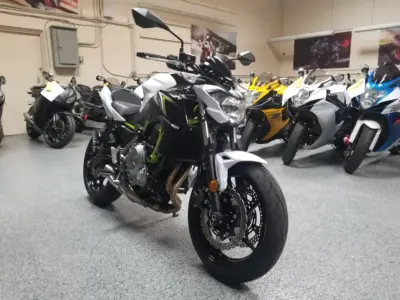 2017 Kawasaki Z650 ABS