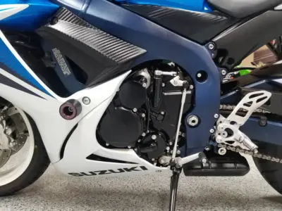 2011 Suzuki GSXR 600