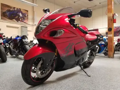 2014 Suzuki Hayabusa GSX1300R ABS