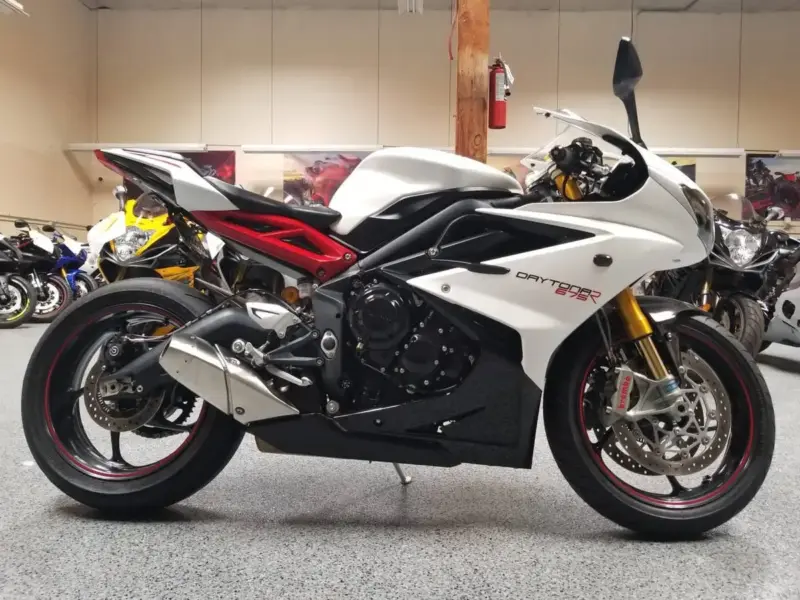 2016 Triumph Daytona 675R